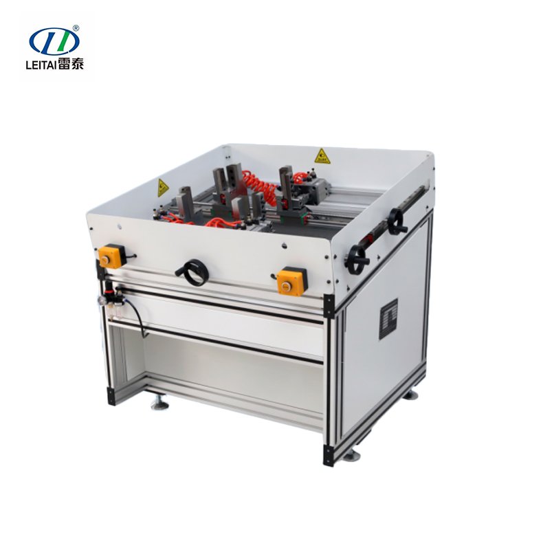Fully Automatic Air Conditioning Filter Four Corner Cutting Machine Cabin Filter Trimming Machine